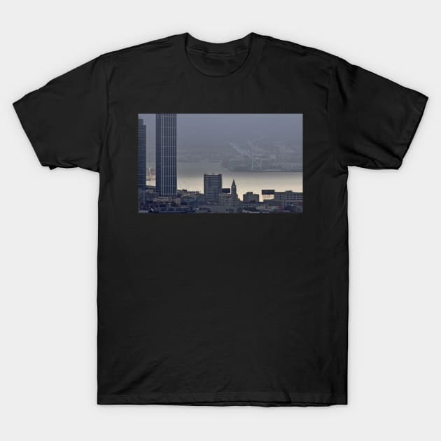 7 AM in San Francisco T-Shirt by daviddenny